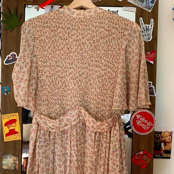 Vintage Silk Dress - Picture 6 of 8